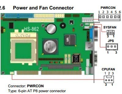 臺(tái)灣肯懋HS-862P工控主板產(chǎn)品介紹 上海勵(lì)懇電子科技供應(yīng)